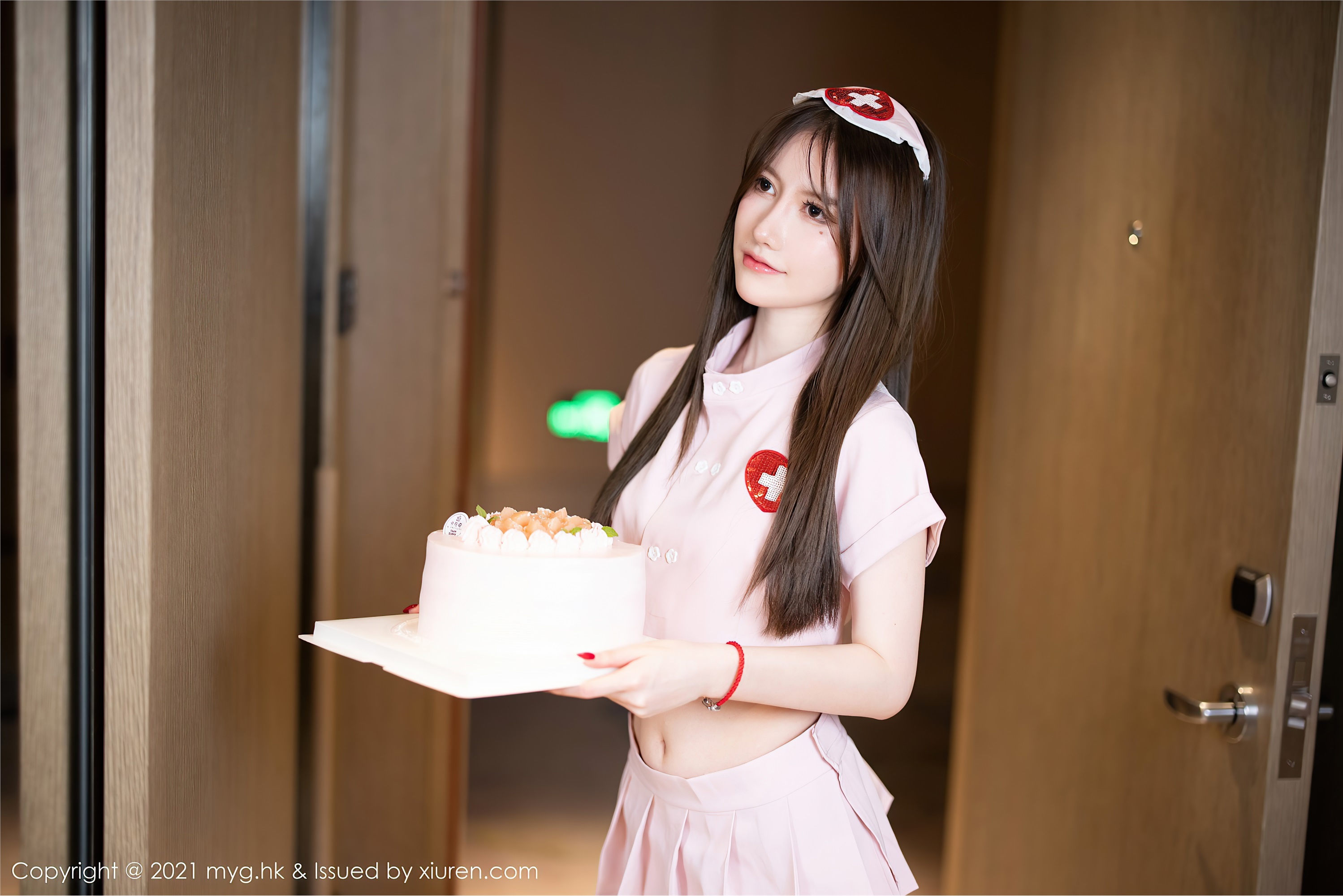 MyGirl美媛馆  2021.11.10 Vol.615 美桃酱